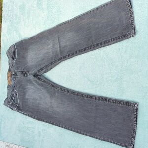 South Pole premium edition men's 36 gray denim jeans pants Y2K Vintage